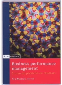 Business Performance Management - Boek Boom uitgevers Amsterdam (9047300890)