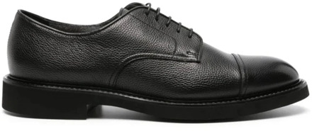 Business Shoes Doucal's , Black , Heren - 45 Eu,41 EU