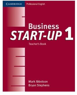Business Start-Up 1 Teacher's Book - Mark Ibbotson