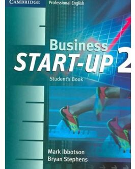 Business Start-Up 2 Student's Book