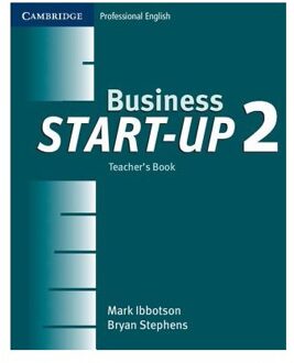 Business Start-Up 2 Teacher's Book