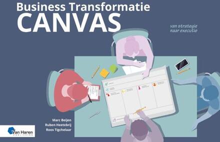 Business Transformatie Canvas – van strategie naar executie -  Marc Beijen, Roos Tigchelaar, Ruben Heetebrij (ISBN: 9789401813709)