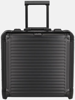 business trolley 15.6 inch black Zwart - No Size