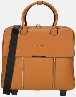 business trolley beige