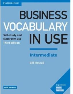 Business Vocabulary in Use - Intermediate Book with answers