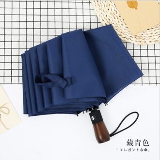 Business Winddicht Paraplu Regen Mannen Automatische Grote Auto Paraplu Samurai Zwaard Outdoor Paraguas Plegable Paraplu Academy DH50YS style5