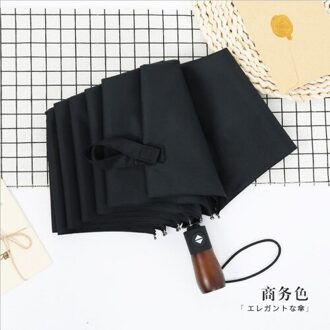 Business Winddicht Paraplu Regen Mannen Automatische Grote Auto Paraplu Samurai Zwaard Outdoor Paraguas Plegable Paraplu Academy DH50YS style7