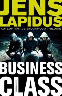 Businessclass - eBook Jens Lapidus (9044971948)