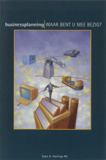 Businessplanning - Boek E.H. Horlings (9080193844)