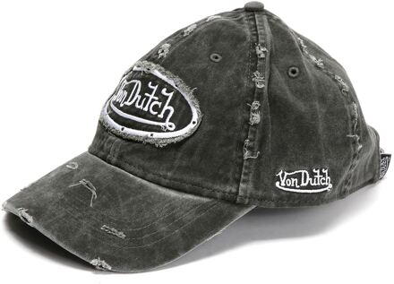 Busted Dad Katoenen Zwarte Petten