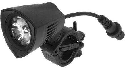 Buster 2000 lumen koplamp accu li-on / oplader /afstandbediening Zwart