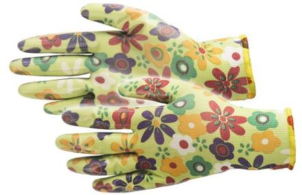 Busters Flower Grip Handschoen Groen Maat 7