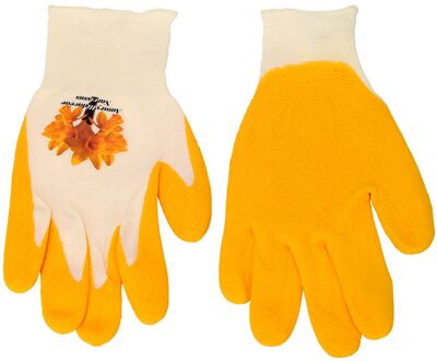 Busters Flower Power Handschoen Geel M