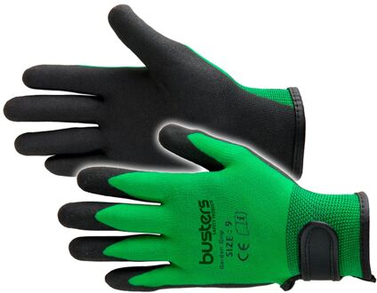 Busters Garden Grip Handschoen Groen L/xl