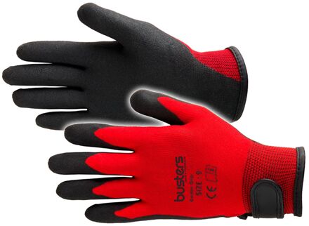 Busters Garden Grip Handschoen Rood S/m