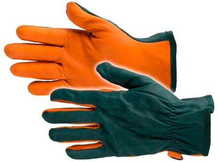 Busters Handschoen Hydro Leather Groen/oranje Maat 8