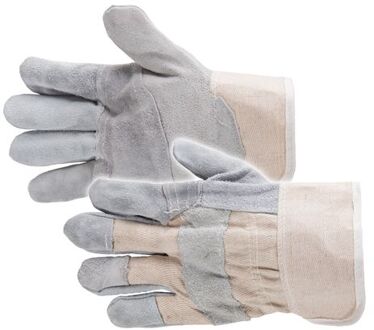 Busters Handschoenen American Leder Grijs – 6 Paar