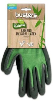 Busters Handschoenen Bamboo Garden Light Groen/zwart Maat 10