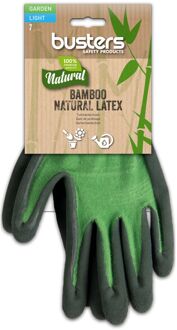 Busters Handschoenen Bamboo Garden Light Groen/zwart Maat 7