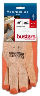 Busters Handschoenen Brick & Stone Polyester Oranje M10