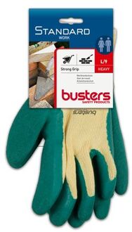 Busters Handschoenen Strong Grip Polyester Groen/beige M9