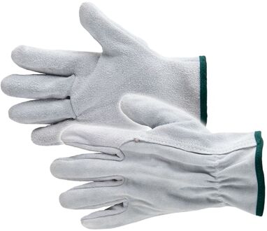 Busters Leather Plus Handschoen Grijs Maat 8