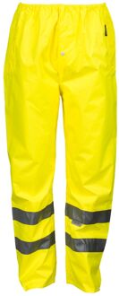 Busters Regenbroek Basic Pvc Geel Xl