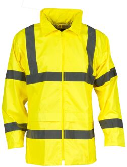 Busters Regenjas Basic Pvc Geel L