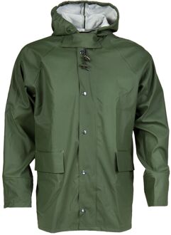 Busters Regenjas Comfort Polyurethaan Groen M