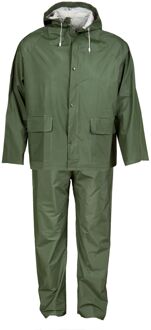 Busters Regenpak Pvc Groen M