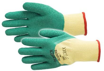 Busters Rosiers Handschoen Groen Maat 10