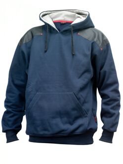 Busters Sweater Met Kap Hoodie Blauw L