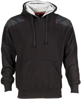 Busters Sweater Met Kap Hoodie Zwart Xl