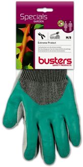 Busters Tuinhandschoenen Extreme Protect - Groen - Hppe - Maat 8