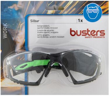 Busters Veiligheidsbril Silbar