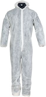 Busters Wegwerpbare Overall Wit Xl