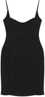 Bustier midi-jurk Roselini  zwart - 34,36,38,40,