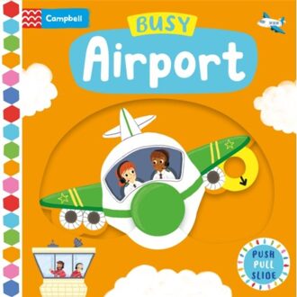 Busy Airport - Campbell Busy Books - Campbell Books