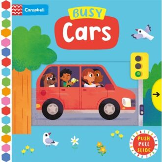 Busy Cars - Campbell Busy Books - Campbell Books