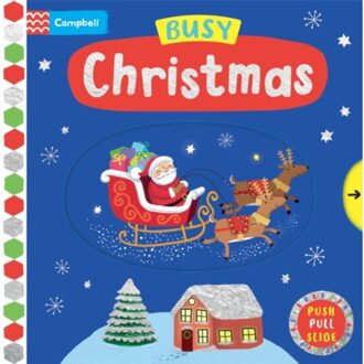 Busy Christmas - Campbell Busy Books - Campbell Books