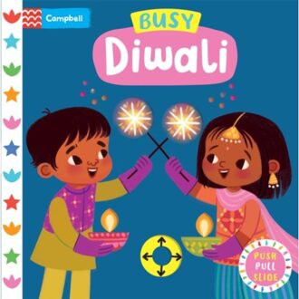 Busy Diwali - Campbell Busy Books - Books, Campbell