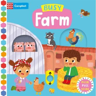 Busy Farm - Campbell Busy Books - Campbell Books