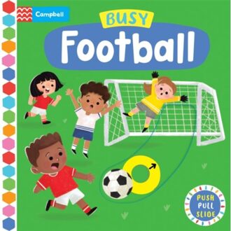 Busy Football - Campbell Busy Books - Campbell Books