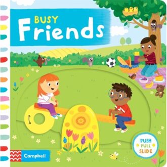 Busy Friends - Campbell Busy Books - Campbell Books