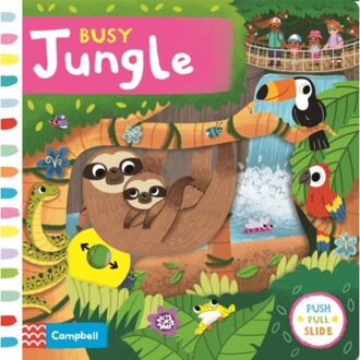 Busy Jungle - Campbell Busy Books - Campbell Books