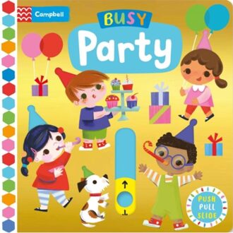 Busy Party - Campbell Busy Books - Campbell Books