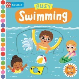 Busy Swimming - Campbell Busy Books - Campbell Books