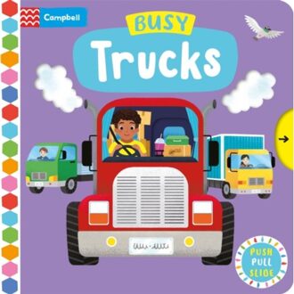Busy Trucks - Campbell Busy Books - Campbell Books