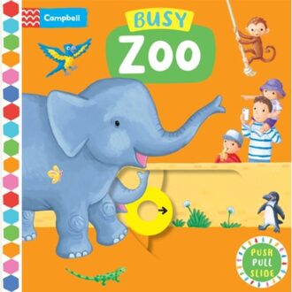 Busy Zoo - Campbell Busy Books - Ruth Redford