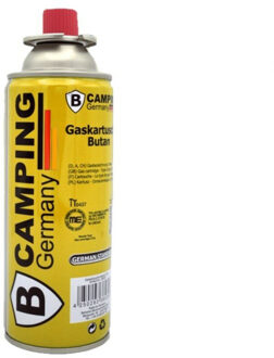 Butaangaspatroon navulling - 227 gram - voor camping kookpit/kookstel